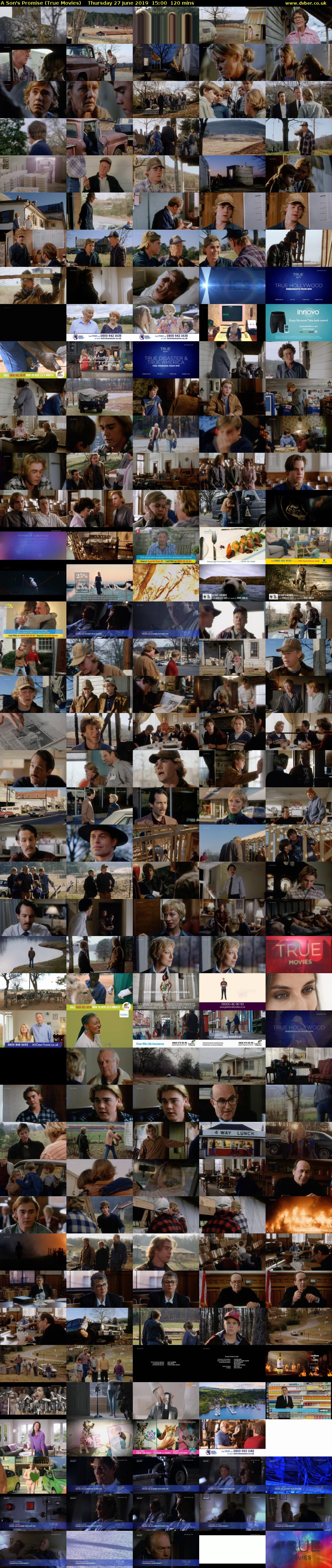 A Son's Promise (True Movies) Thursday 27 June 2019 15:00 - 17:00
