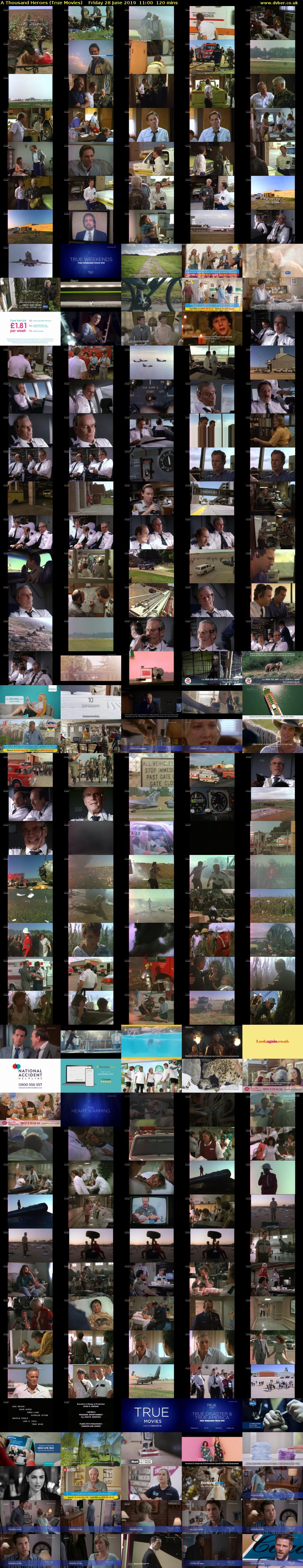 A Thousand Heroes (True Movies) Friday 28 June 2019 11:00 - 13:00