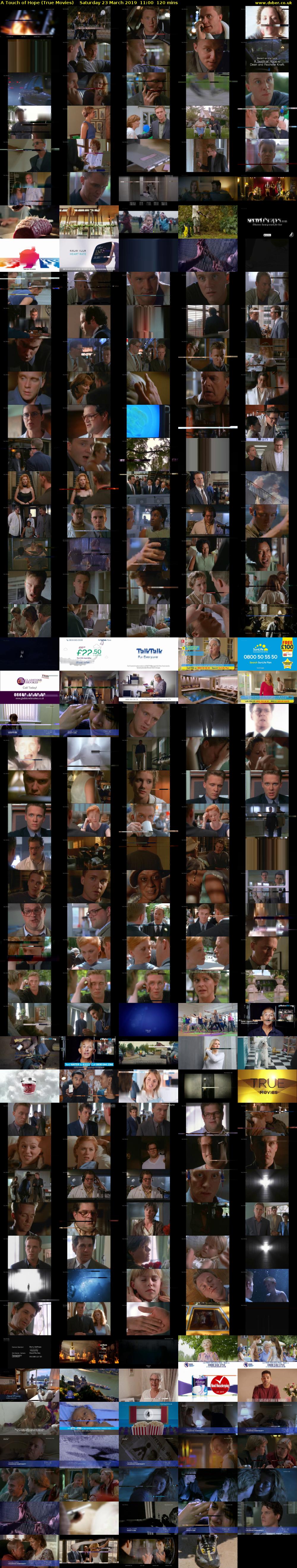 A Touch of Hope (True Movies) Saturday 23 March 2019 11:00 - 13:00