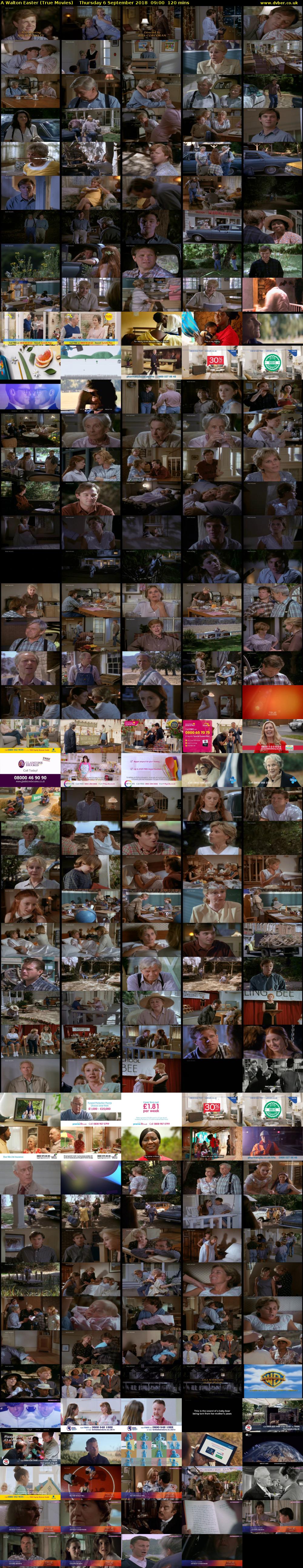 A Walton Easter (True Movies) Thursday 6 September 2018 09:00 - 11:00