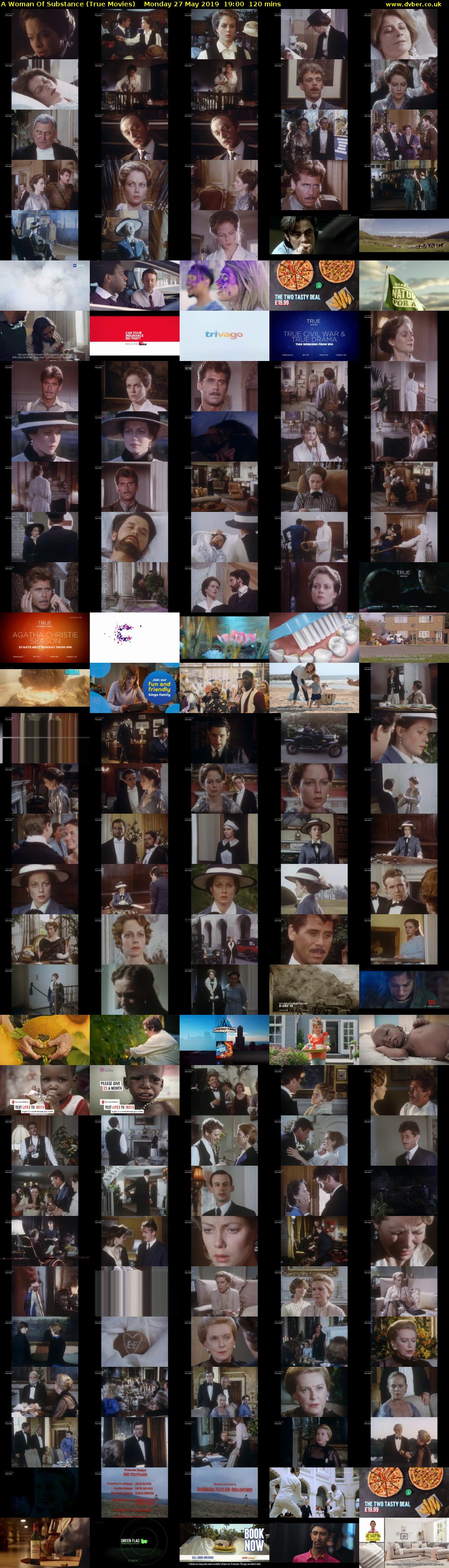 A Woman Of Substance (True Movies) Monday 27 May 2019 19:00 - 21:00