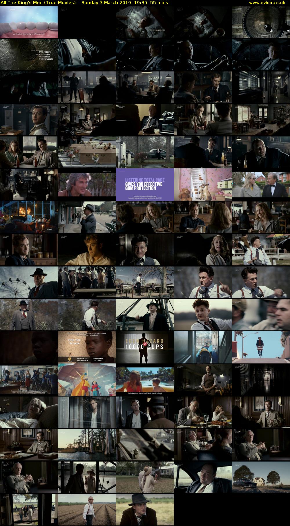 All The King's Men (True Movies) Sunday 3 March 2019 19:35 - 20:30