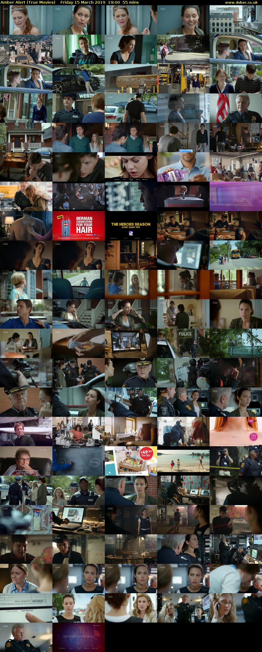 Amber Alert (True Movies) Friday 15 March 2019 19:00 - 19:55