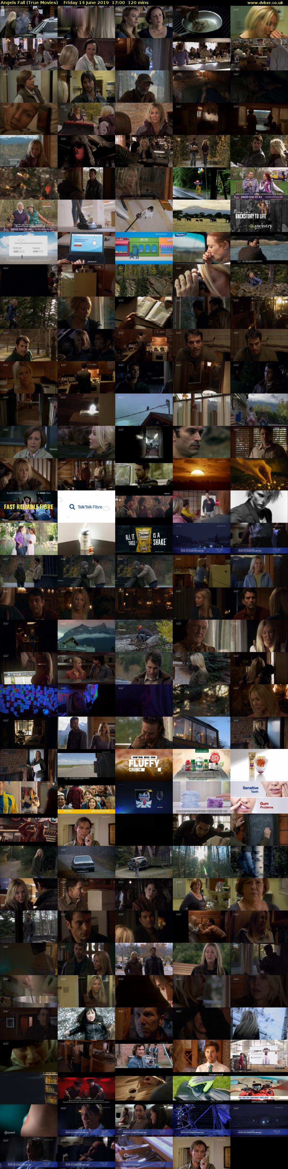 Angels Fall (True Movies) Friday 14 June 2019 17:00 - 19:00