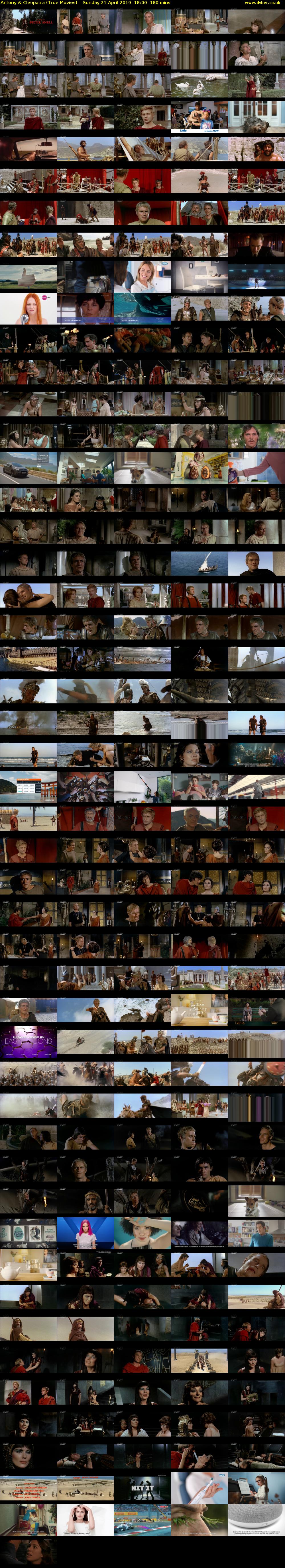 Antony & Cleopatra (True Movies) Sunday 21 April 2019 18:00 - 21:00