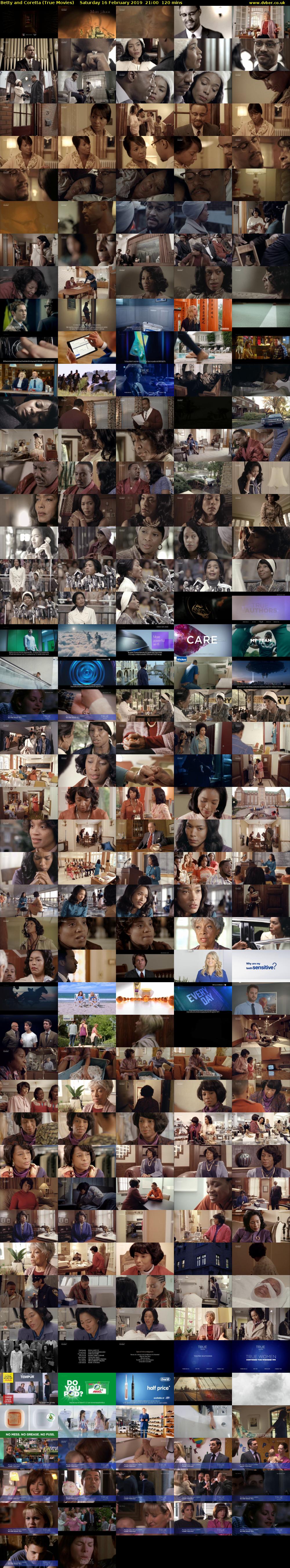 Betty and Coretta (True Movies) Saturday 16 February 2019 21:00 - 23:00