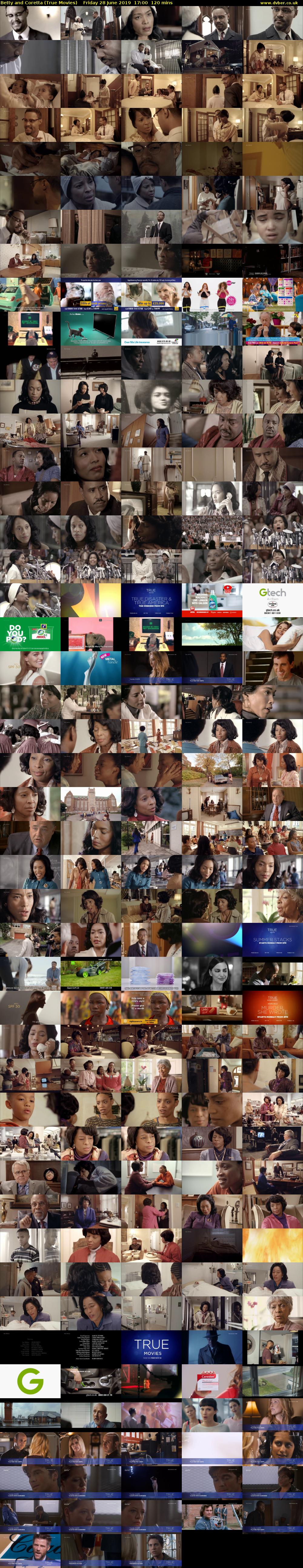 Betty and Coretta (True Movies) Friday 28 June 2019 17:00 - 19:00