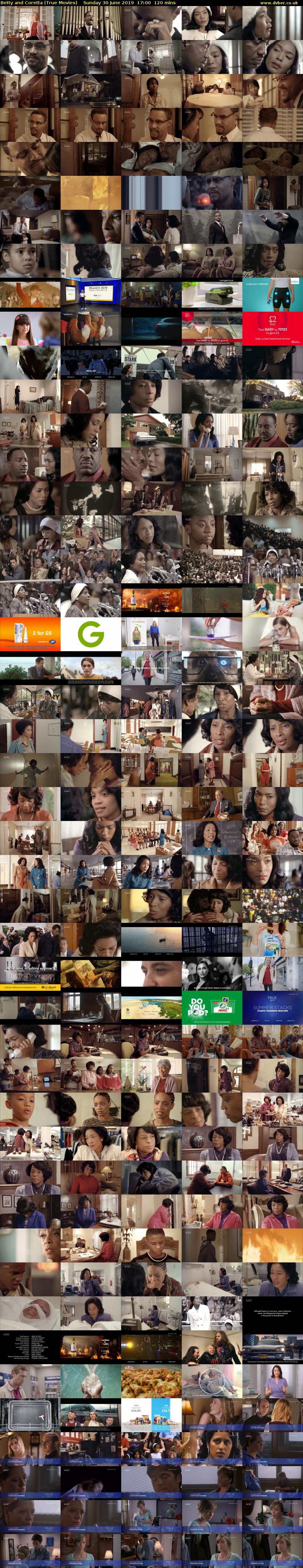 Betty and Coretta (True Movies) Sunday 30 June 2019 17:00 - 19:00