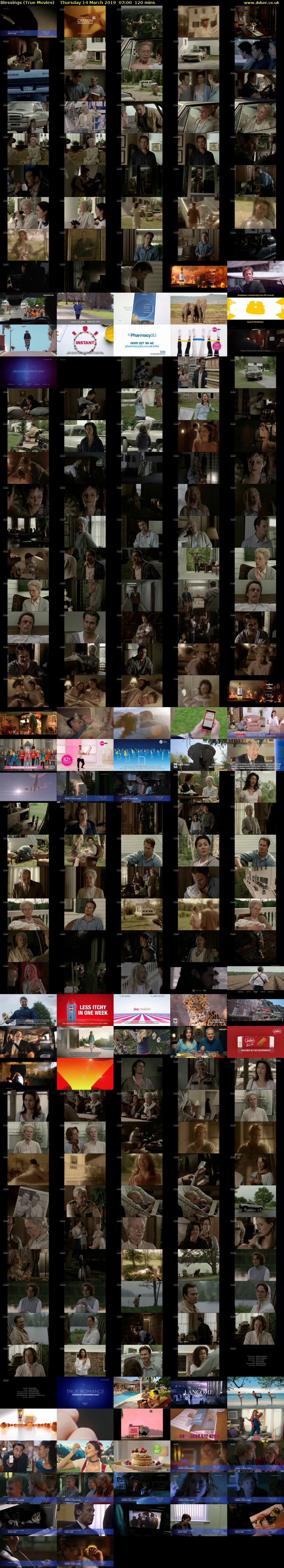 Blessings (True Movies) Thursday 14 March 2019 07:00 - 09:00