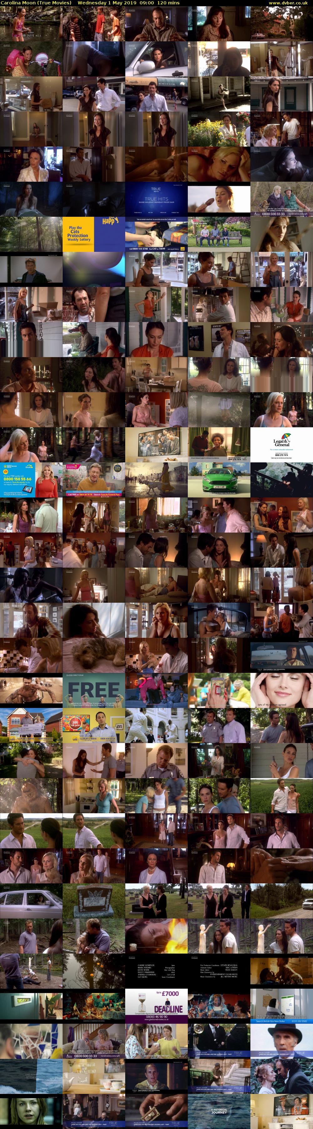 Carolina Moon (True Movies) Wednesday 1 May 2019 09:00 - 11:00