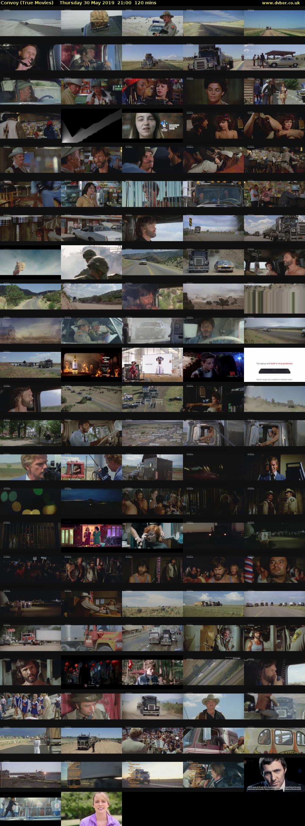 Convoy (True Movies) Thursday 30 May 2019 21:00 - 23:00