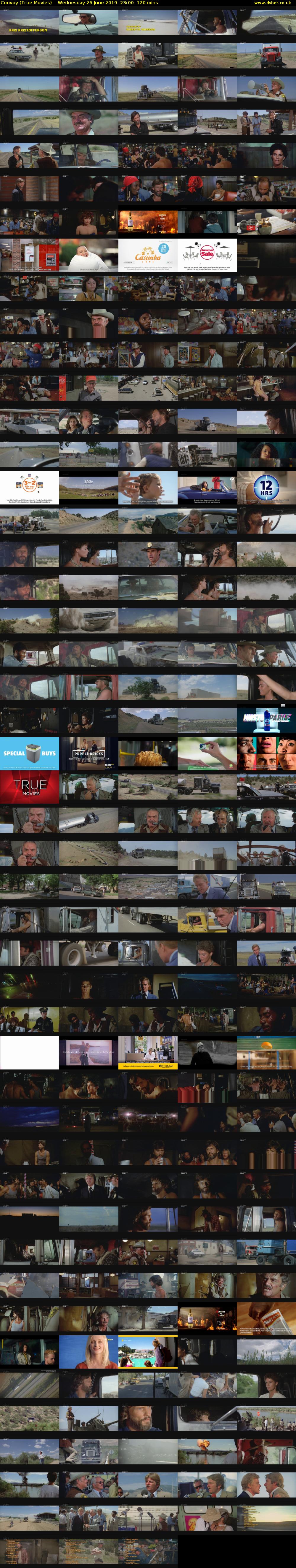 Convoy (True Movies) Wednesday 26 June 2019 23:00 - 01:00