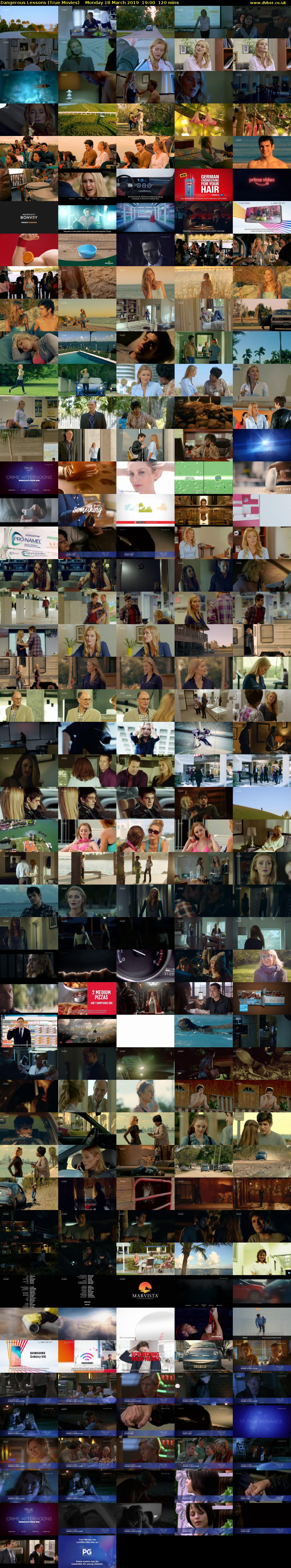 Dangerous Lessons (True Movies) Monday 18 March 2019 19:00 - 21:00