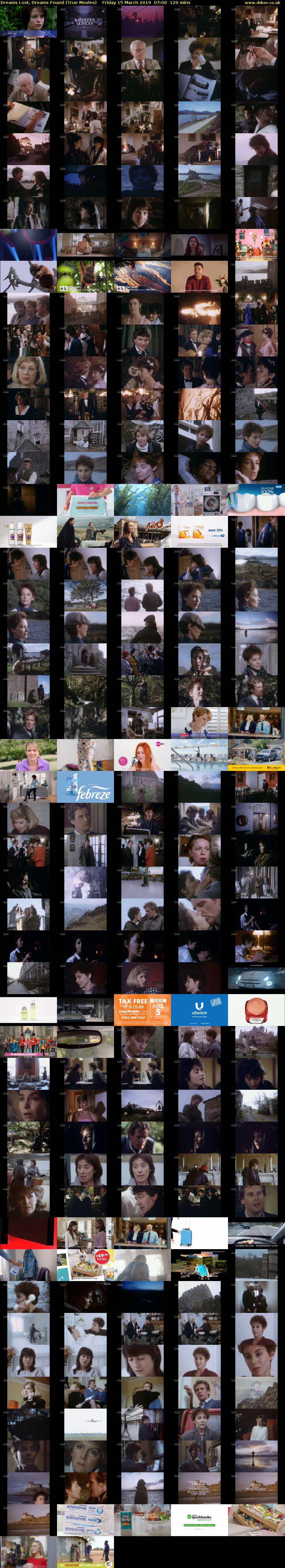 Dreams Lost, Dreams Found (True Movies) Friday 15 March 2019 07:00 - 09:00