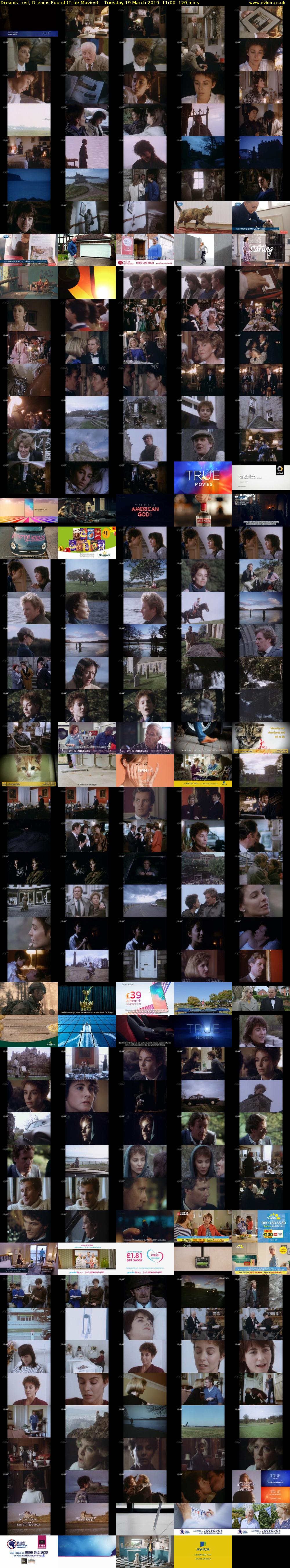 Dreams Lost, Dreams Found (True Movies) Tuesday 19 March 2019 11:00 - 13:00