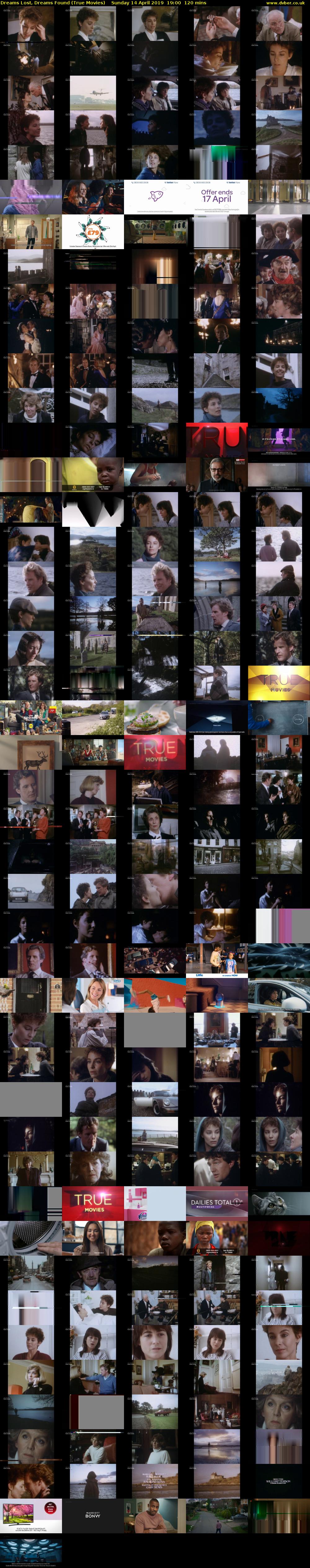 Dreams Lost, Dreams Found (True Movies) Sunday 14 April 2019 19:00 - 21:00
