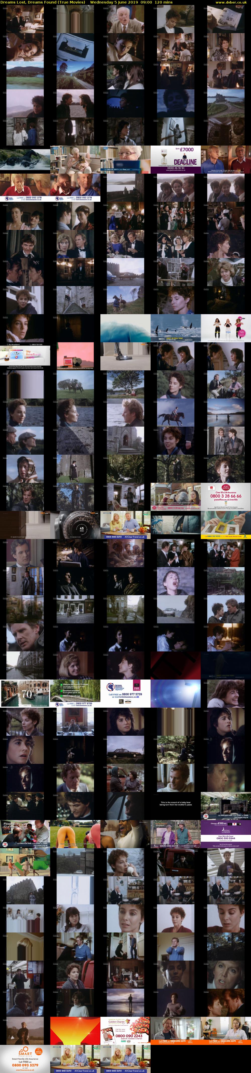 Dreams Lost, Dreams Found (True Movies) Wednesday 5 June 2019 09:00 - 11:00