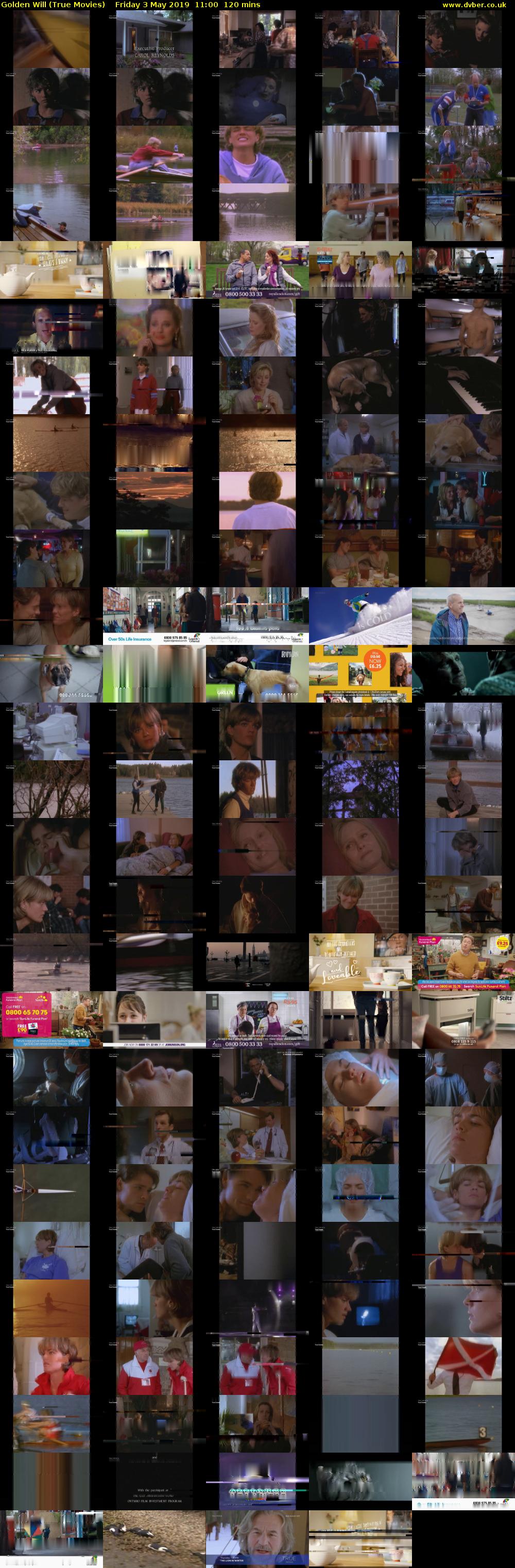 Golden Will (True Movies) Friday 3 May 2019 11:00 - 13:00