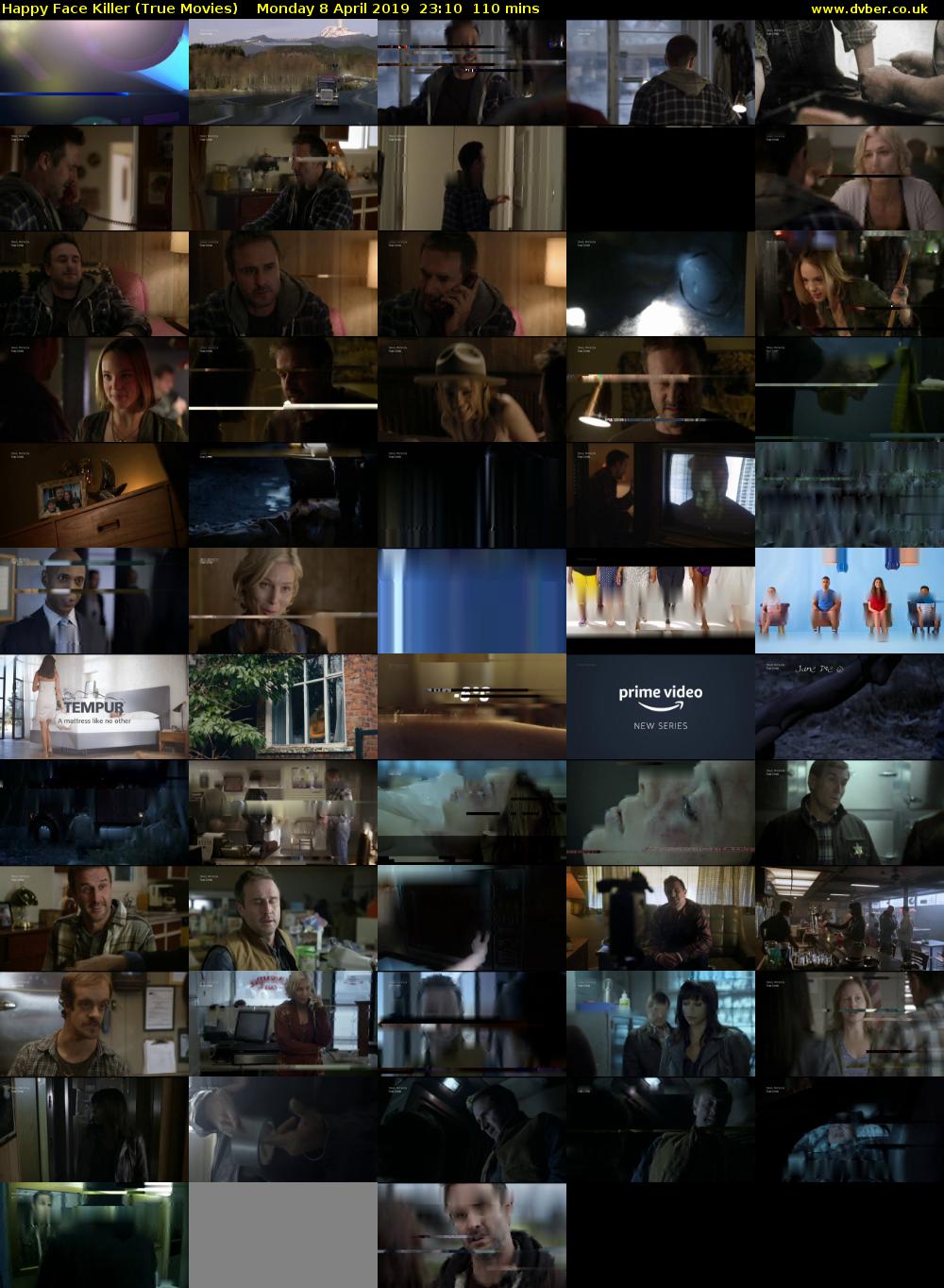 Happy Face Killer (True Movies) Monday 8 April 2019 23:10 - 01:00