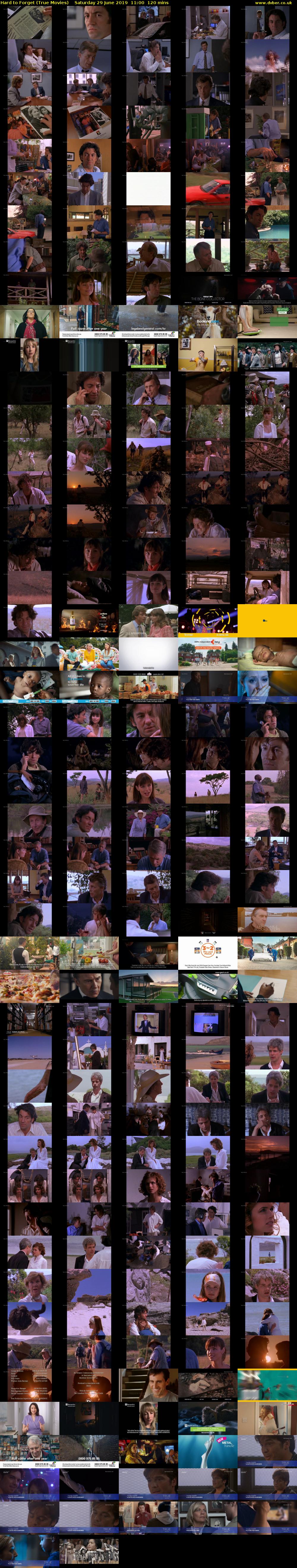 Hard to Forget (True Movies) Saturday 29 June 2019 11:00 - 13:00