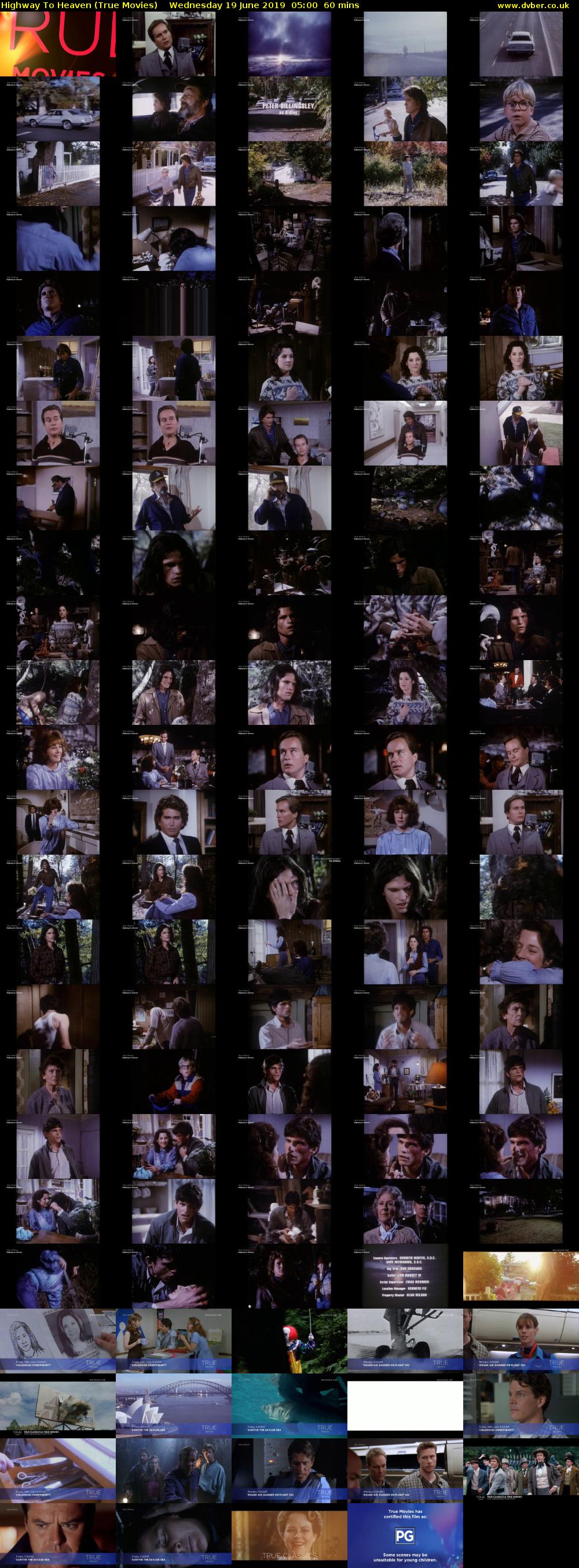 Highway To Heaven (True Movies) Wednesday 19 June 2019 05:00 - 06:00