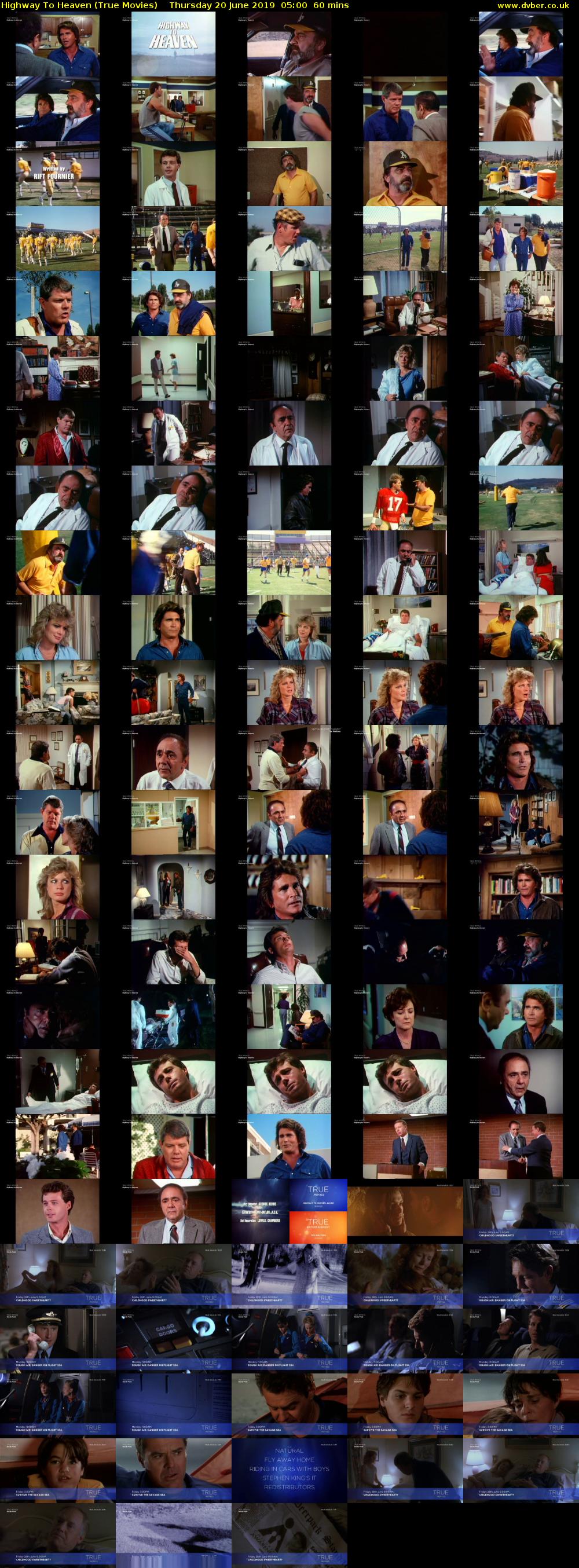 Highway To Heaven (True Movies) Thursday 20 June 2019 05:00 - 06:00
