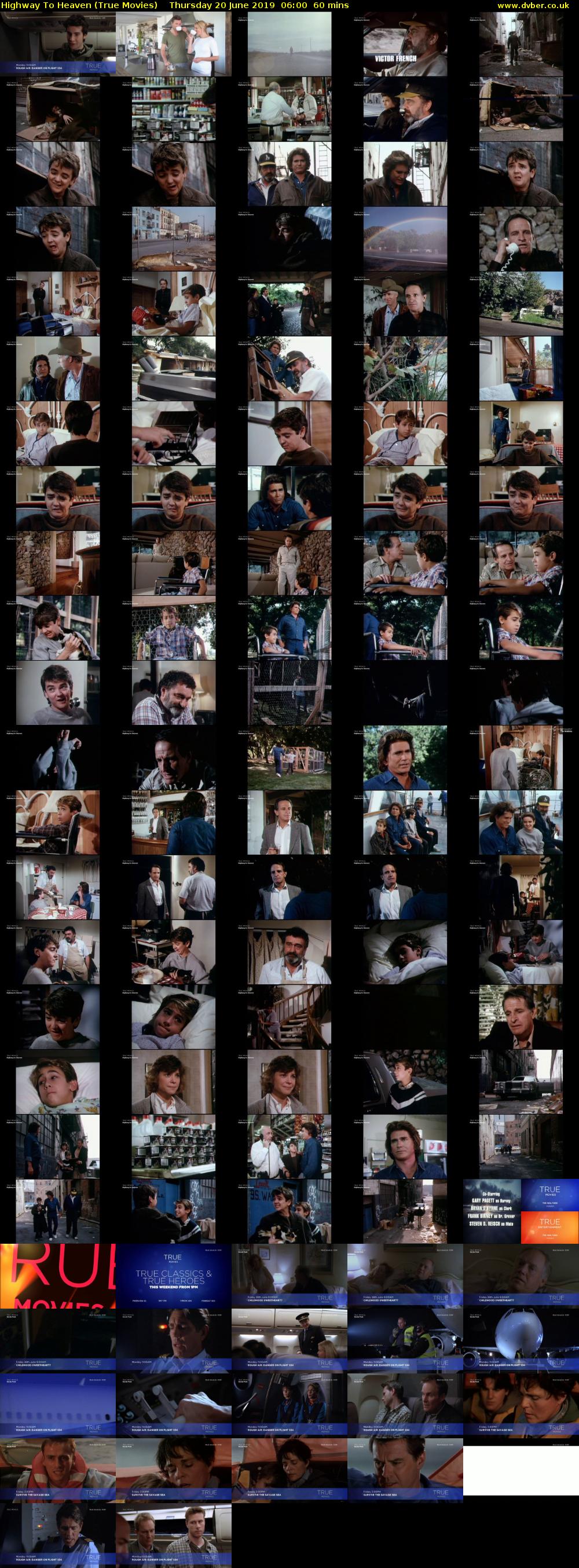 Highway To Heaven (True Movies) Thursday 20 June 2019 06:00 - 07:00