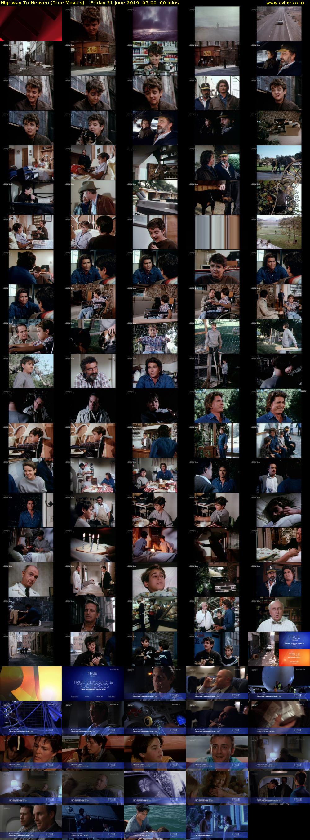 Highway To Heaven (True Movies) Friday 21 June 2019 05:00 - 06:00