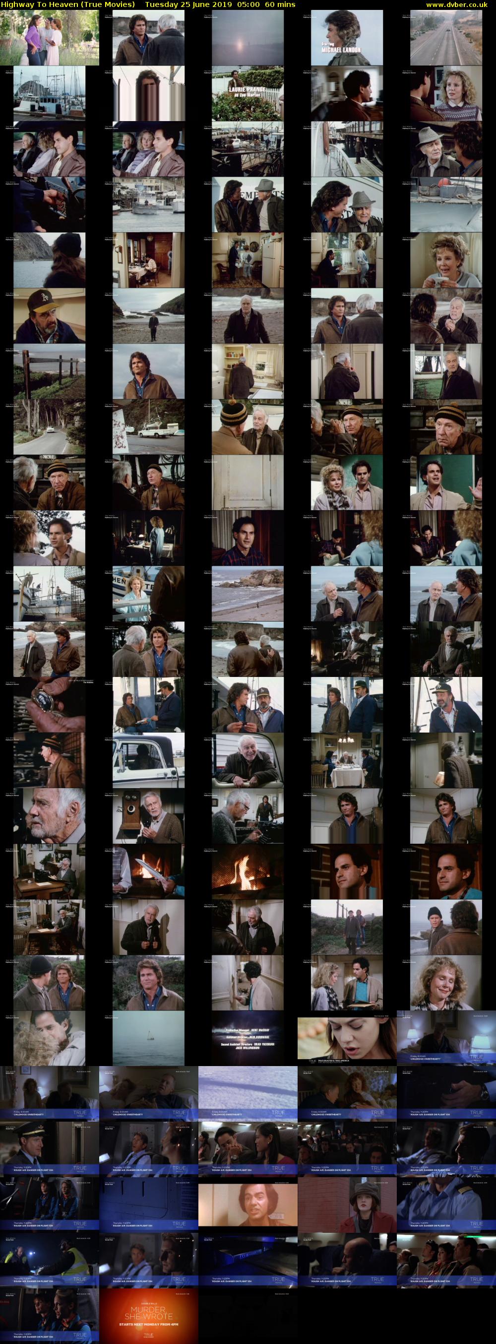 Highway To Heaven (True Movies) Tuesday 25 June 2019 05:00 - 06:00