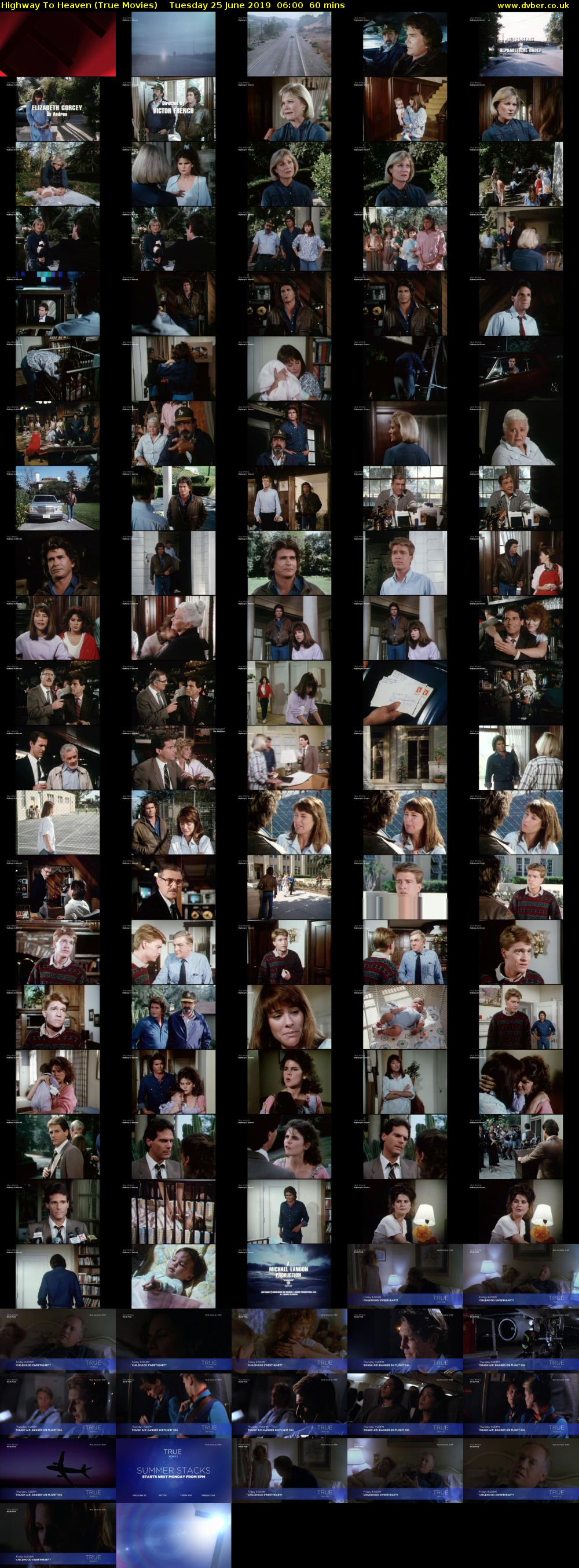 Highway To Heaven (True Movies) Tuesday 25 June 2019 06:00 - 07:00