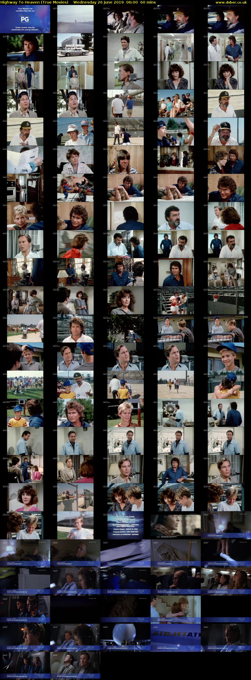 Highway To Heaven (True Movies) Wednesday 26 June 2019 06:00 - 07:00