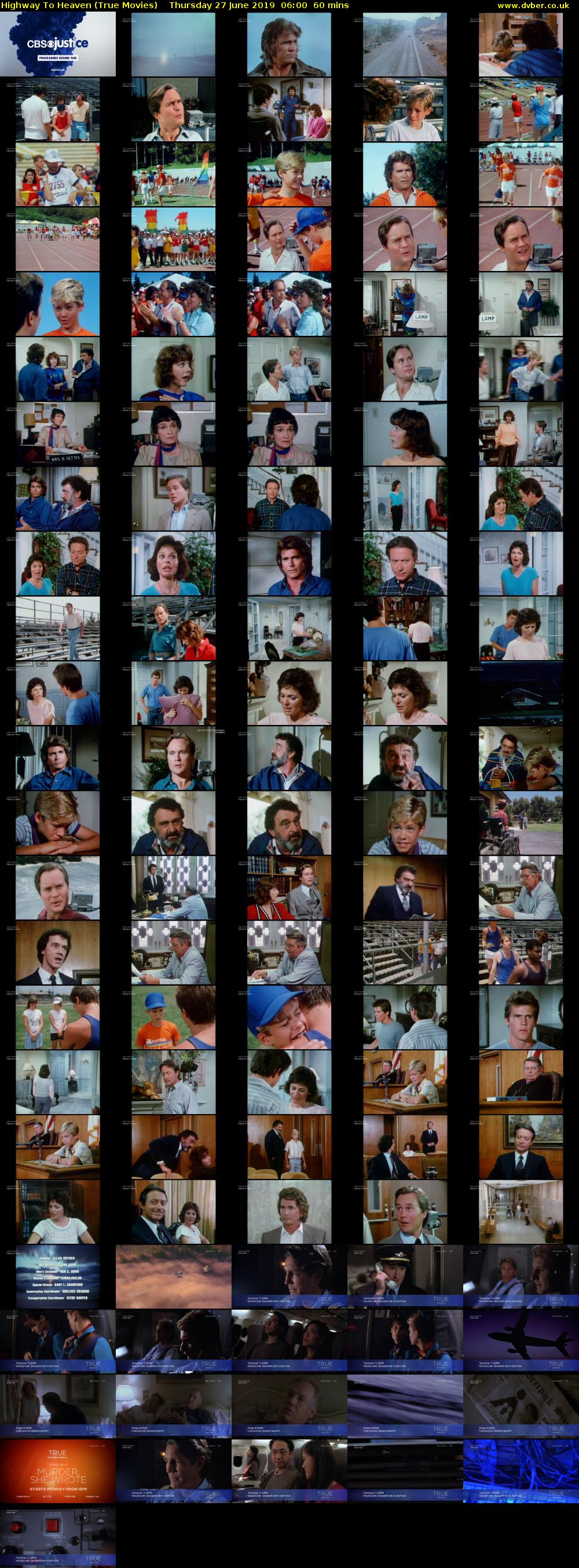 Highway To Heaven (True Movies) Thursday 27 June 2019 06:00 - 07:00