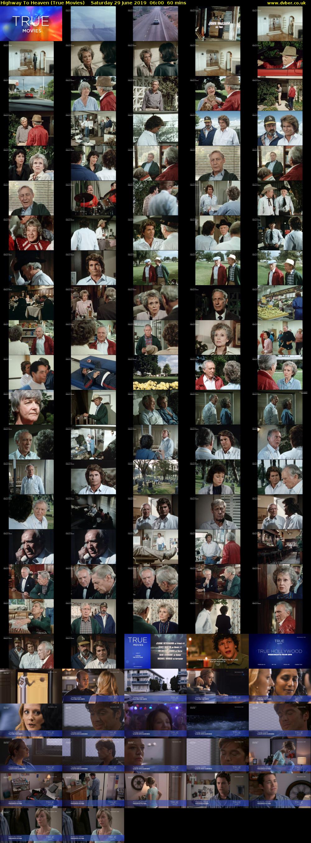 Highway To Heaven (True Movies) Saturday 29 June 2019 06:00 - 07:00