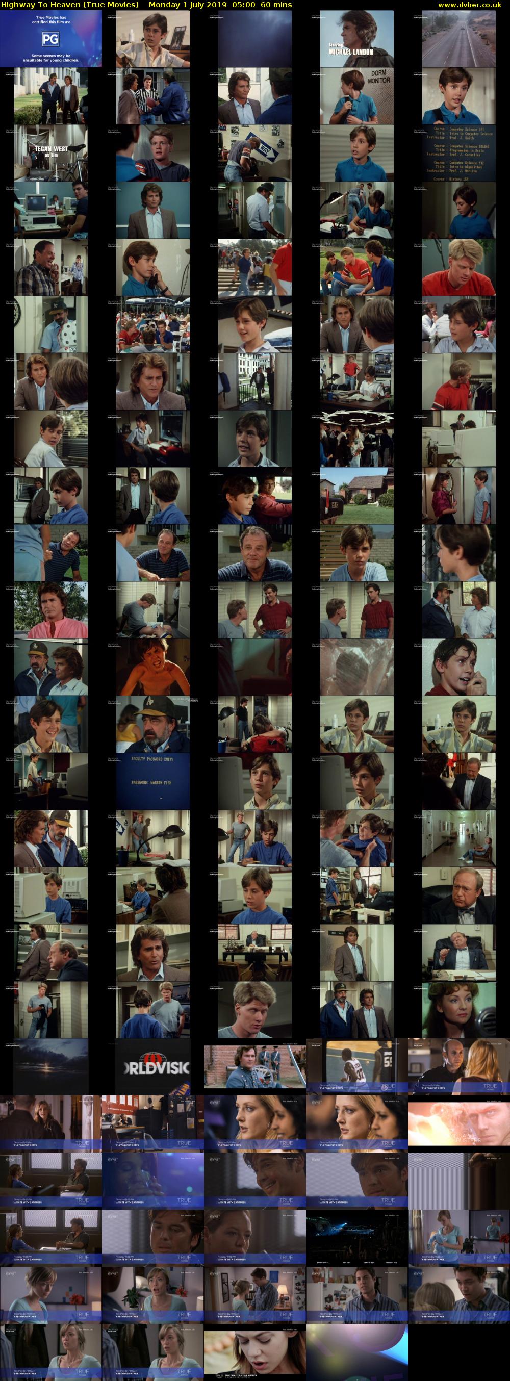 Highway To Heaven (True Movies) Monday 1 July 2019 05:00 - 06:00