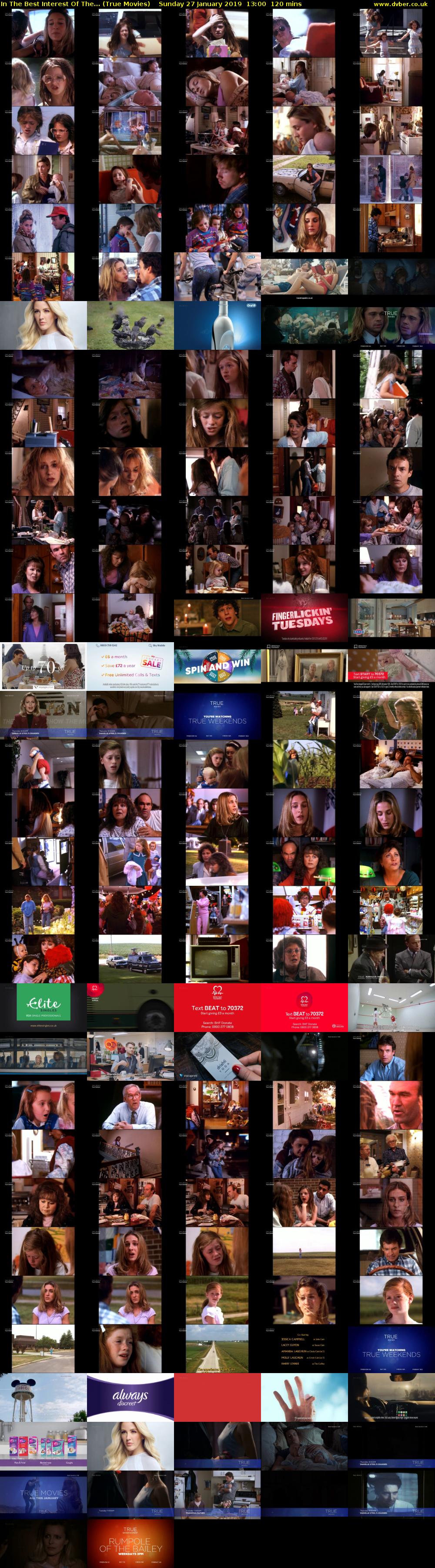 In The Best Interest Of The... (True Movies) Sunday 27 January 2019 13:00 - 15:00