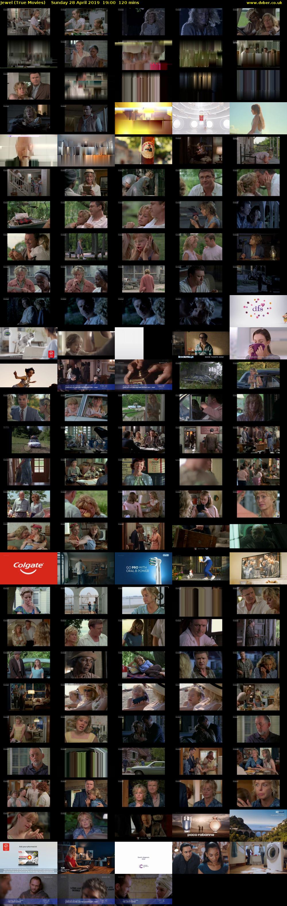 Jewel (True Movies) Sunday 28 April 2019 19:00 - 21:00