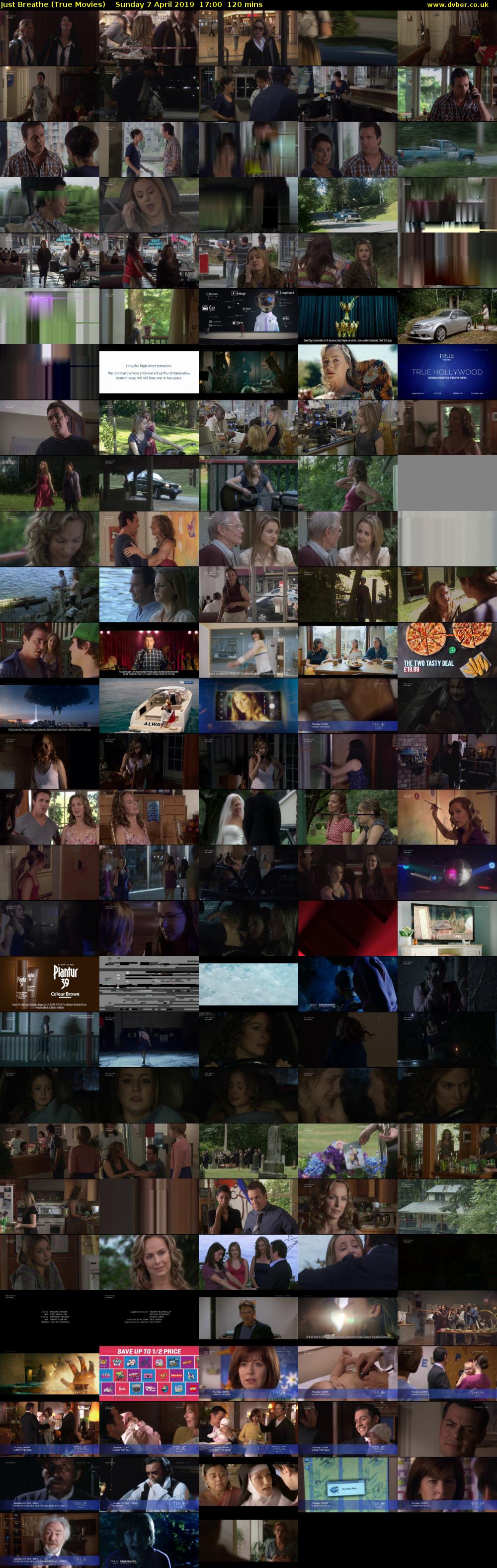 Just Breathe (True Movies) Sunday 7 April 2019 17:00 - 19:00