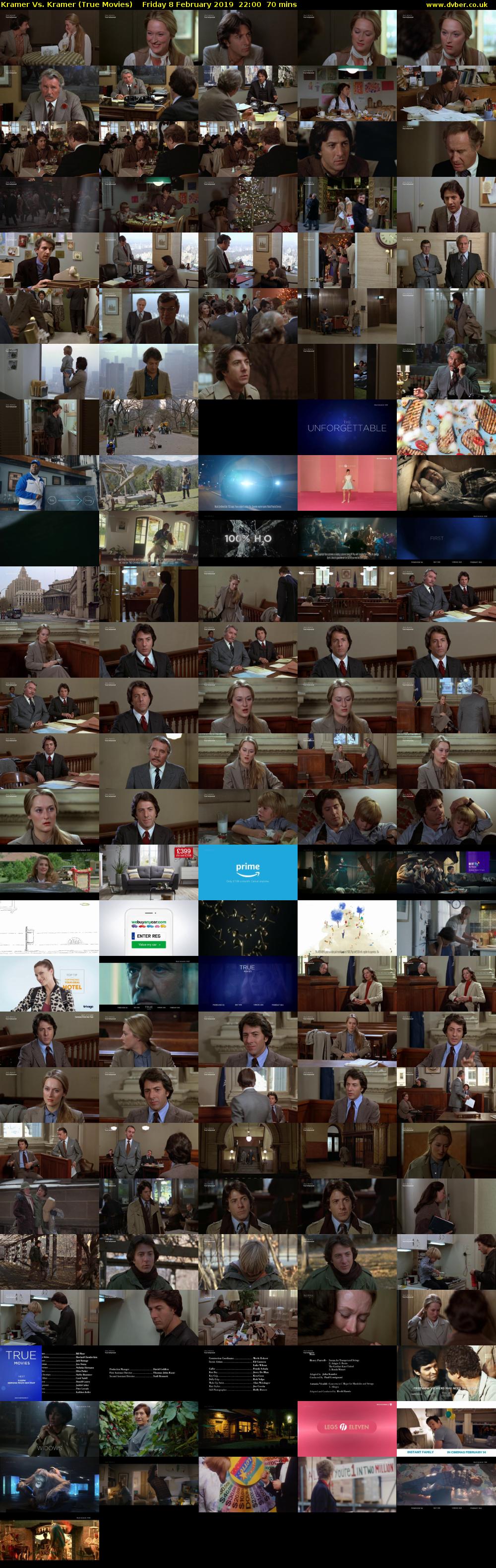Kramer Vs. Kramer (True Movies) Friday 8 February 2019 22:00 - 23:10
