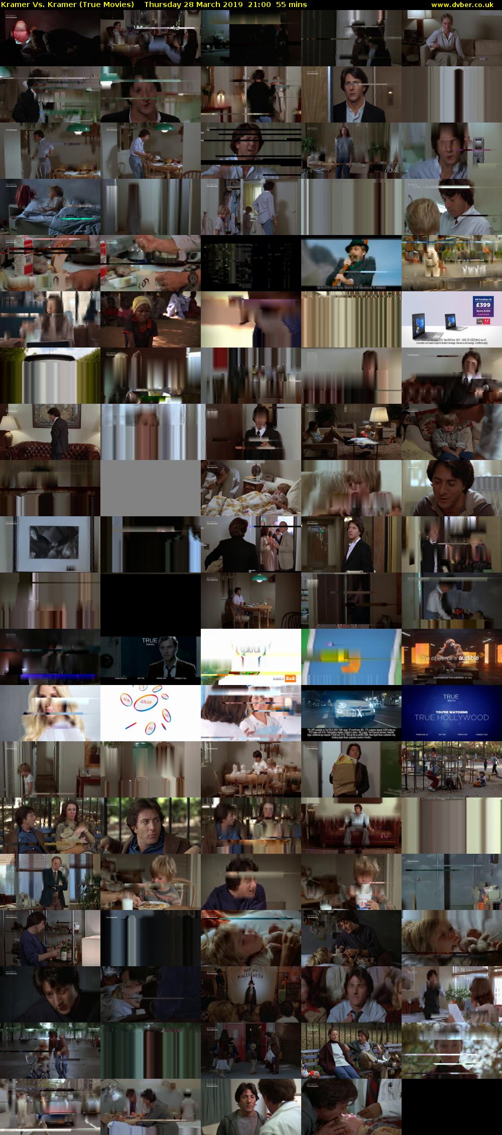 Kramer Vs. Kramer (True Movies) Thursday 28 March 2019 21:00 - 21:55