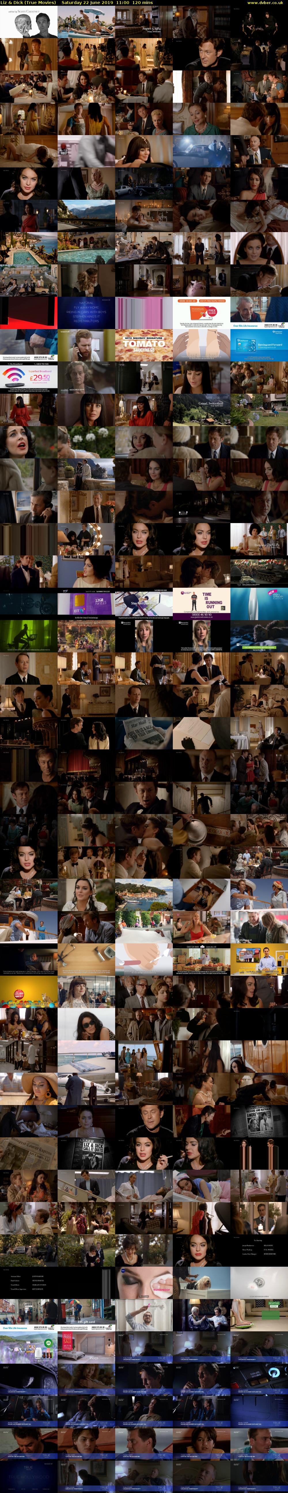 Liz & Dick (True Movies) Saturday 22 June 2019 11:00 - 13:00