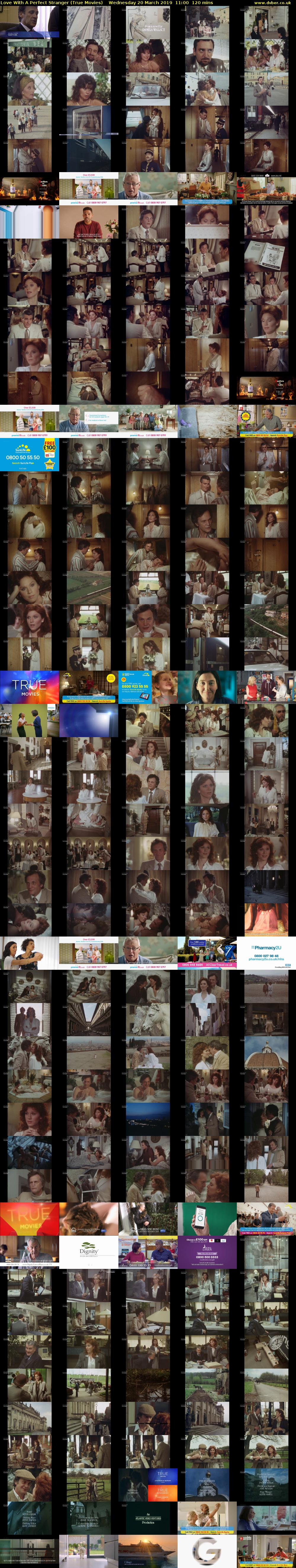 Love With A Perfect Stranger (True Movies) Wednesday 20 March 2019 11:00 - 13:00