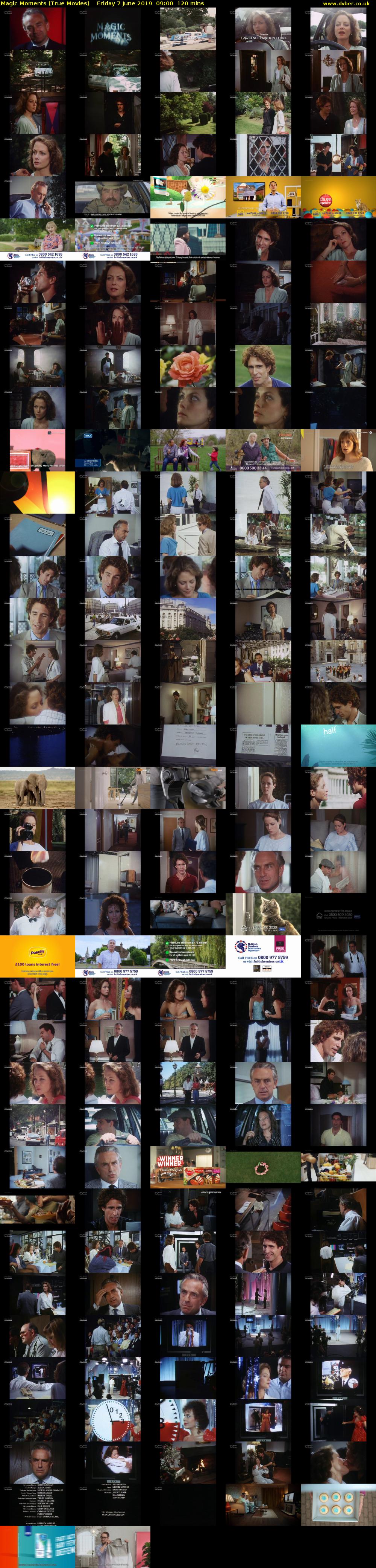 Magic Moments (True Movies) Friday 7 June 2019 09:00 - 11:00