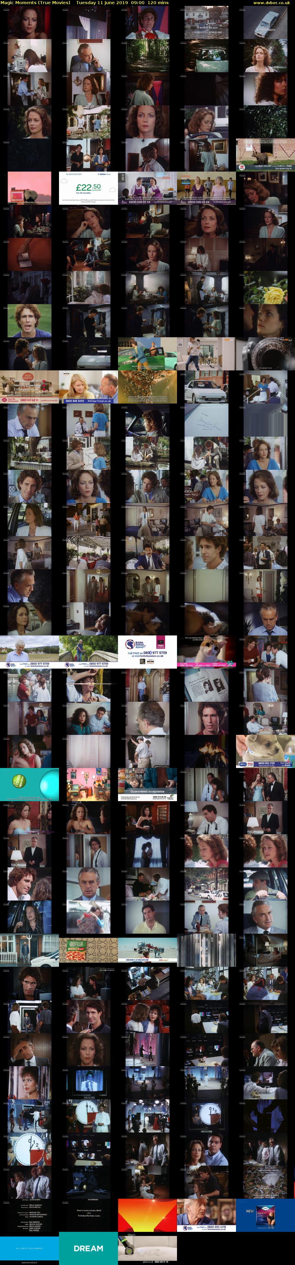 Magic Moments (True Movies) Tuesday 11 June 2019 09:00 - 11:00