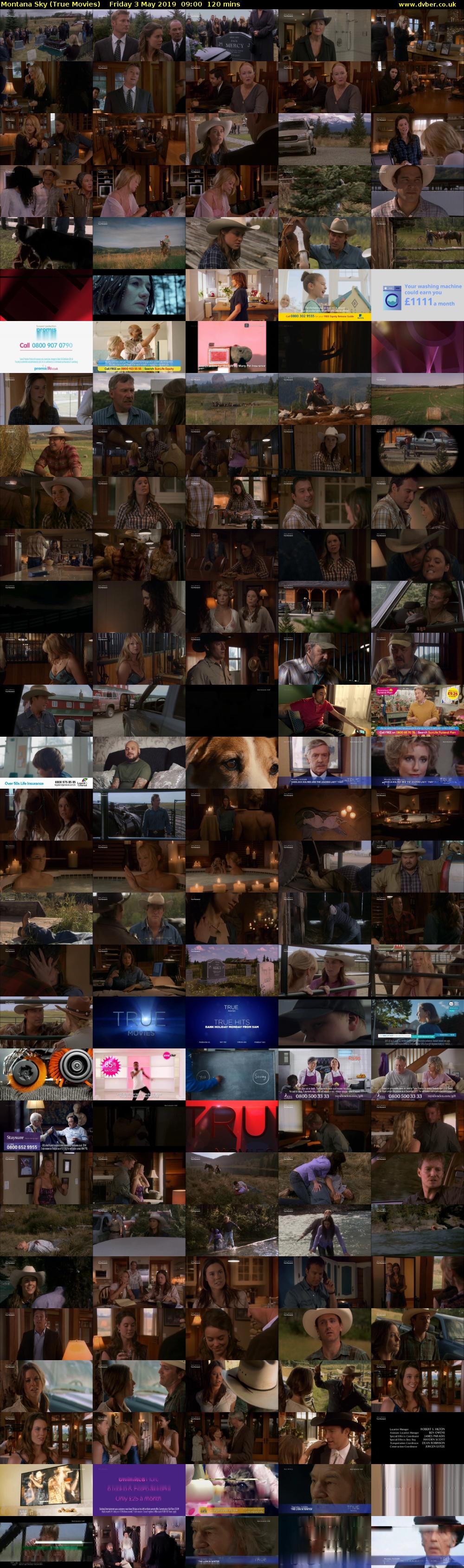 Montana Sky (True Movies) Friday 3 May 2019 09:00 - 11:00