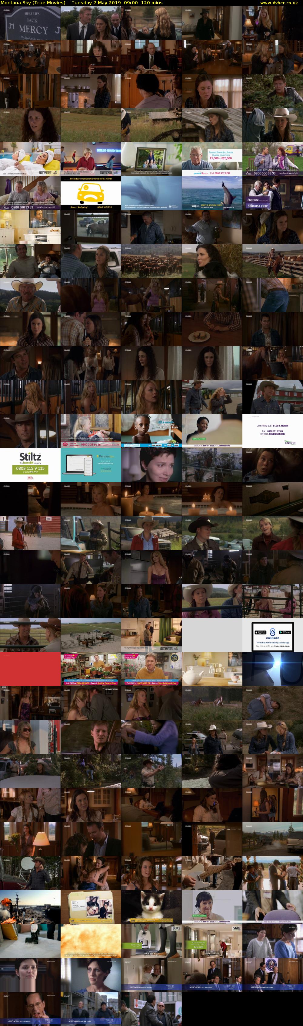Montana Sky (True Movies) Tuesday 7 May 2019 09:00 - 11:00