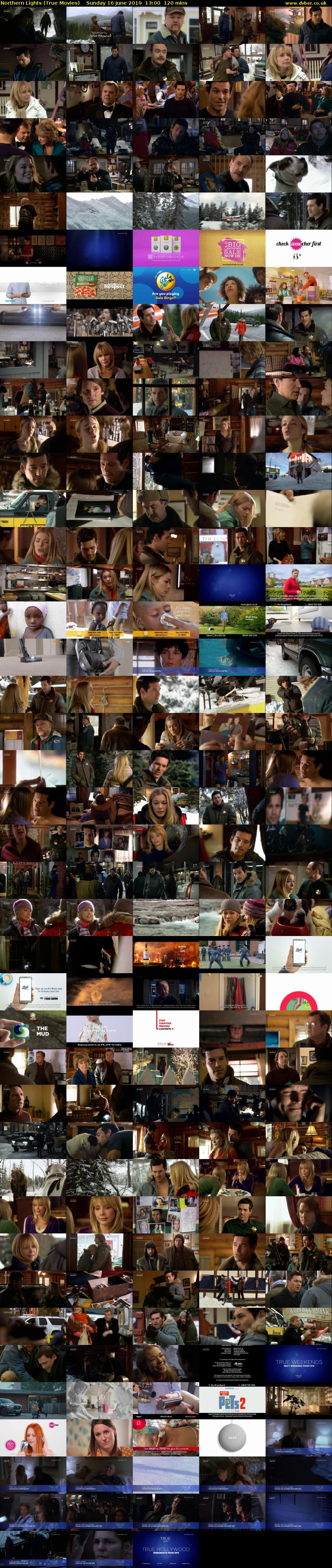 Northern Lights (True Movies) Sunday 16 June 2019 13:00 - 15:00