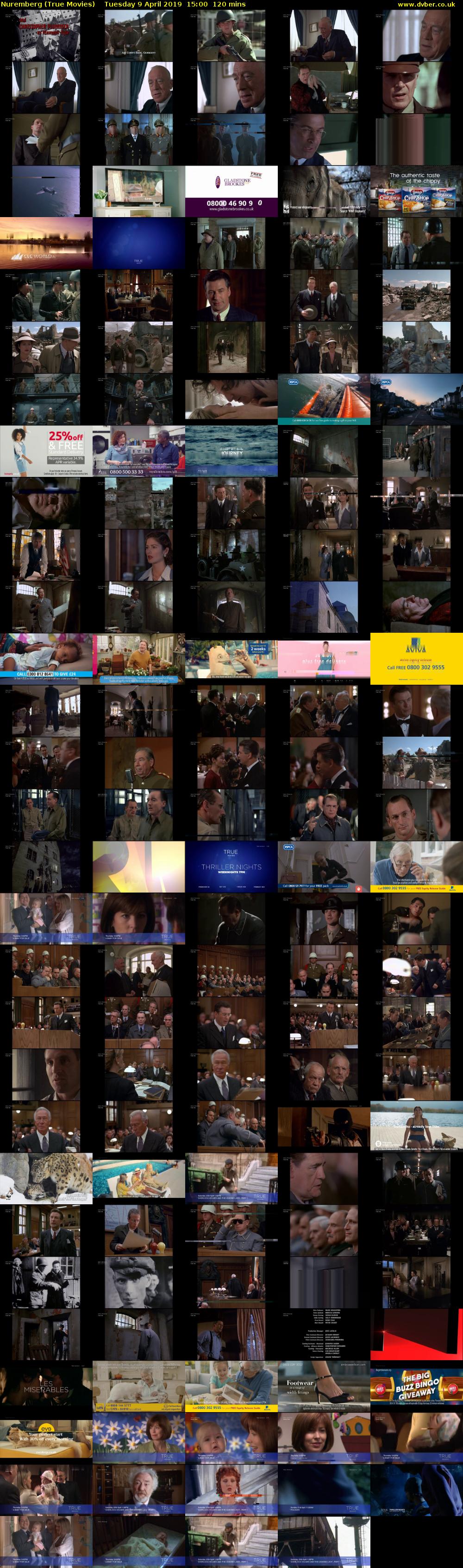 Nuremberg (True Movies) Tuesday 9 April 2019 15:00 - 17:00