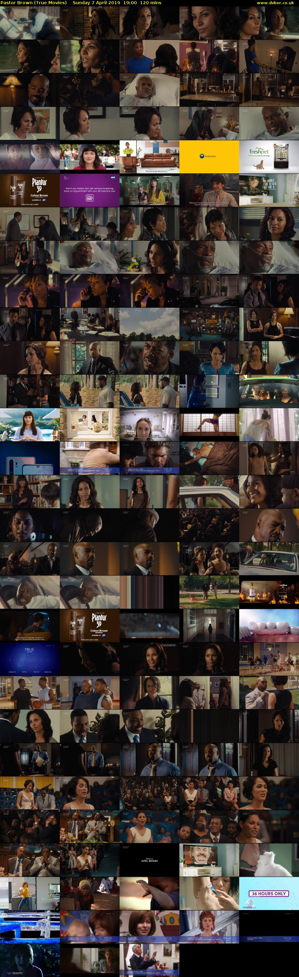 Pastor Brown (True Movies) Sunday 7 April 2019 19:00 - 21:00