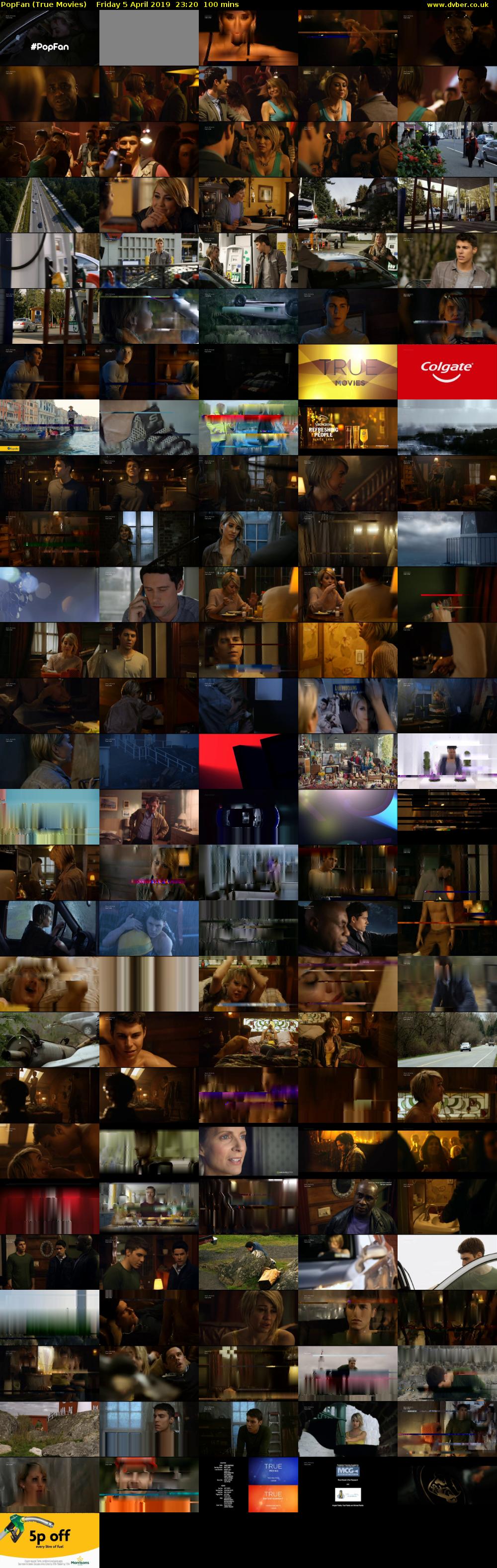 PopFan (True Movies) Friday 5 April 2019 23:20 - 01:00
