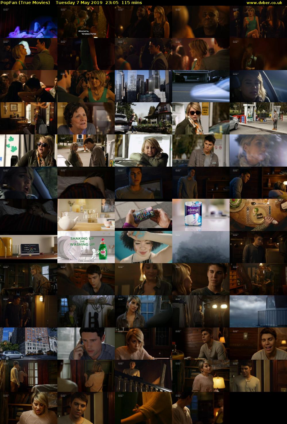 PopFan (True Movies) Tuesday 7 May 2019 23:05 - 01:00